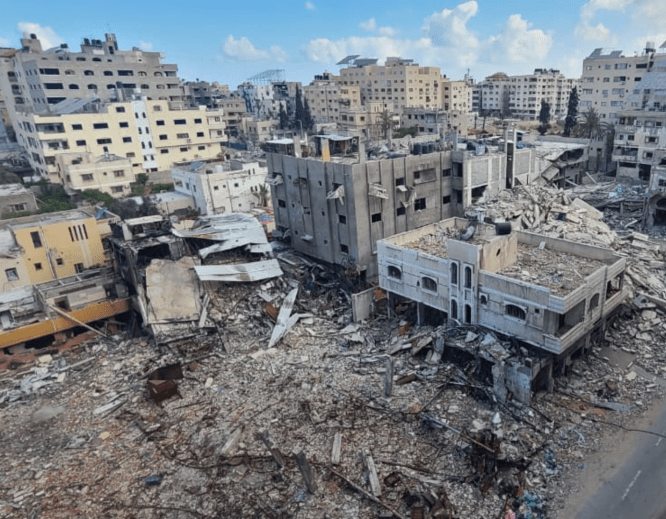 Volunteer in Gaza
